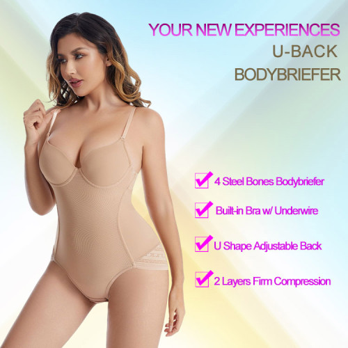 Large size tight fitting jumpsuit