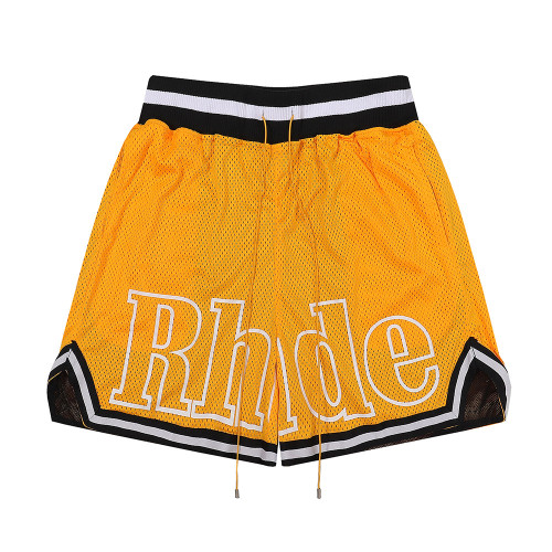 Mesh breathable basketball sports men's shorts