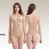 Large body shaping jumpsuit