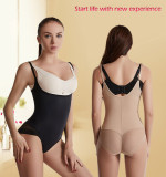 Thin shapewear jumpsuit