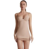 Waist cinching belt bra chest support base skirt