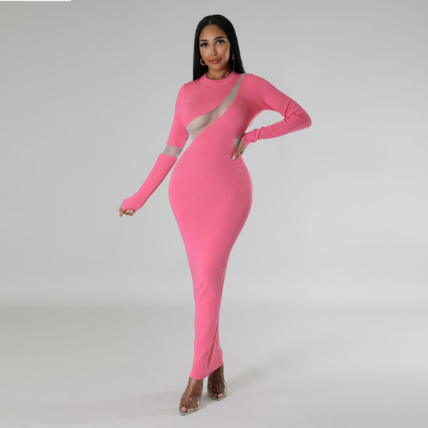 Waist bag, buttocks mesh dress