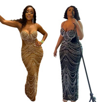 Slips, rhinestones, evening gown, jumpsuit, long skirt Slips, rhinestones, evening gown, jumpsuit, long skirt