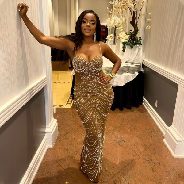 Slips, rhinestones, evening gown, jumpsuit, long skirt