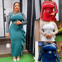 Large size rhinestone party dress Large size rhinestone party dress