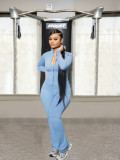 Cardigan sports two-piece set