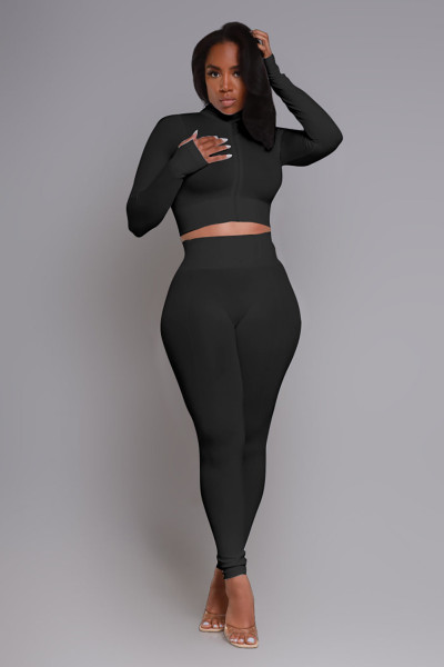 Yoga Sports Zipper Set