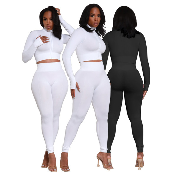 Yoga Sports Zipper Set