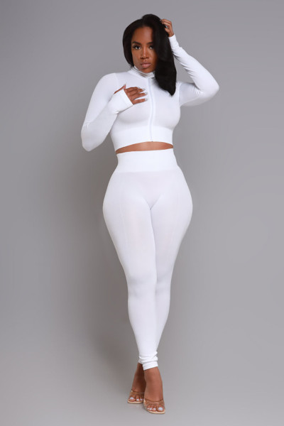 Yoga Sports Zipper Set