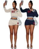 Women's high stretch sweater set