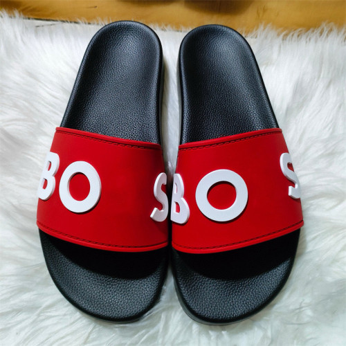 Beach sandals are fashionable and can be worn as a one-piece mop