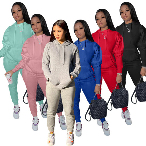 Printed sports set two-piece set