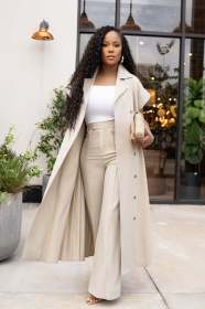 Folded jacket+pants set