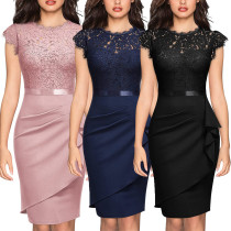 Women's lace dress