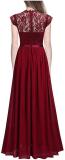 Chiffon jumpsuit long skirt