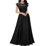 Chiffon jumpsuit long skirt