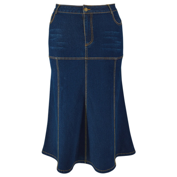 Cowboy long skirt
