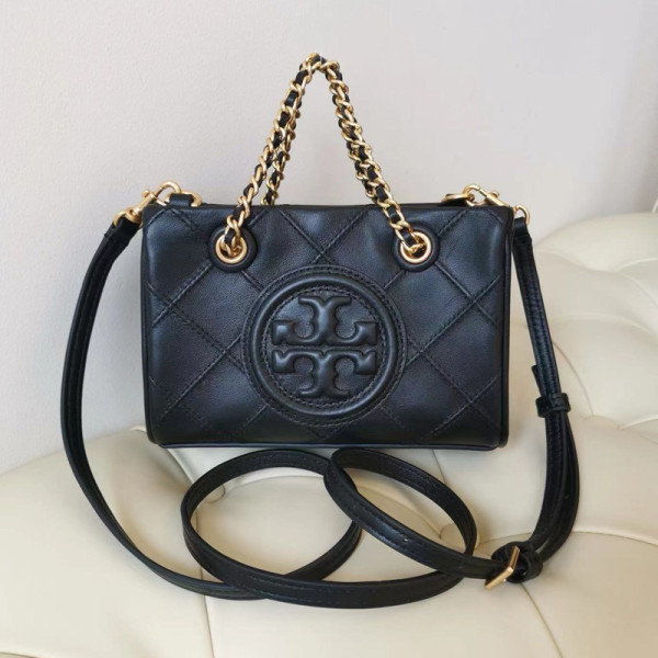 Lingge Handheld Shoulder Cross Shoulder Women's Bag Chain Diagonal Tote Bag