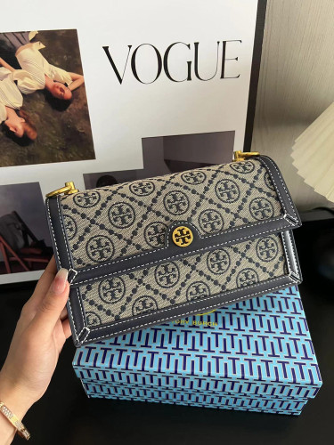 Fabric organ bag, single shoulder crossbody women's bag