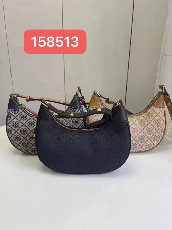 Crescent retro vintage flower armpit single shoulder crossbody diamond mesh bag