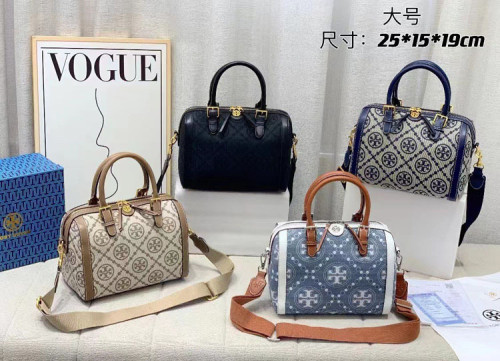 Canvas women's bag, single shoulder, hand-held crossbody bag