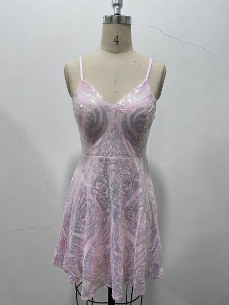 Sequin bead dress