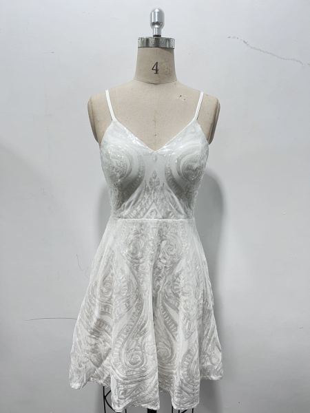 Sequin bead dress