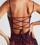sequin dress