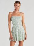 Bead Nightclub Party Dress