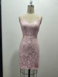 Glitter Dress Bead Party Dress