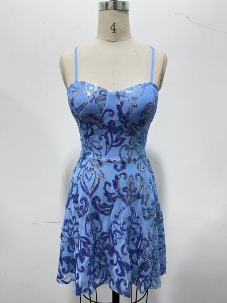 Sleeveless camisole party dress