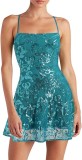Bead Nightclub Party Dress