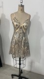 Sequin bead dress
