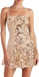 Bead Nightclub Party Dress
