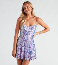 Sleeveless camisole party dress Sleeveless camisole party dress