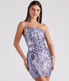 Strap strap bead wrapped hip dress