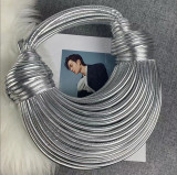 Knot Lamian Noodles wire bundle