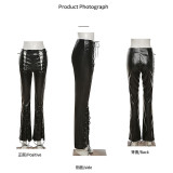Strap pants
