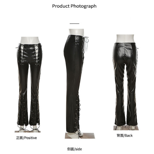 Strap pants