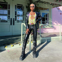 Strap pants Strap pants