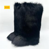 Thick oversized anti slip fluffy snow boots Thick oversized anti slip fluffy snow boots