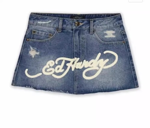 Cowboy hip hugging Short Skirt