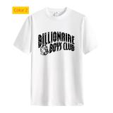 Short sleeved men's shoulder down T-shirt