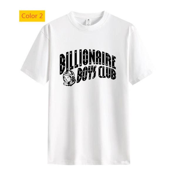 Short sleeved men's shoulder down T-shirt