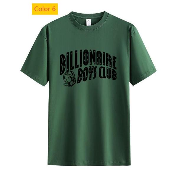 Short sleeved men's shoulder down T-shirt