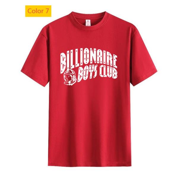 Short sleeved men's shoulder down T-shirt