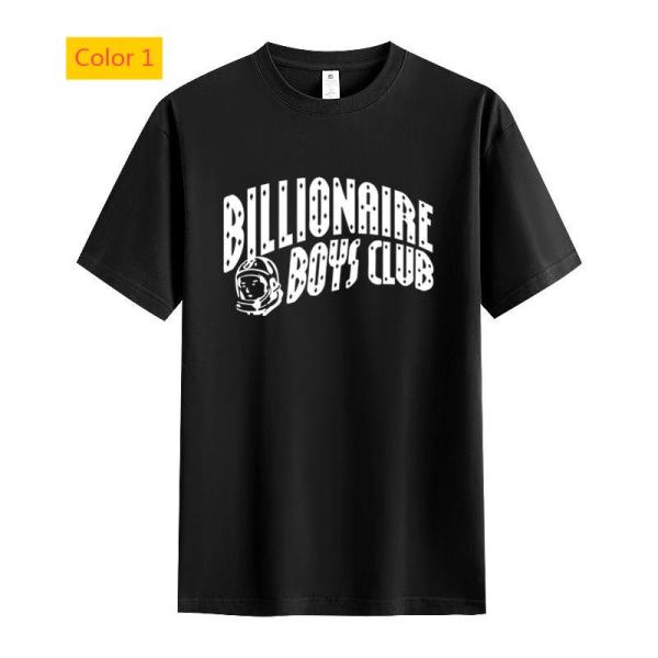 Short sleeved men's shoulder down T-shirt