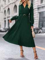Solid color dress Solid color dress