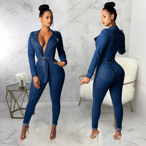 Denim Jumpsuit