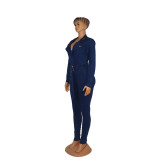 Denim Jumpsuit